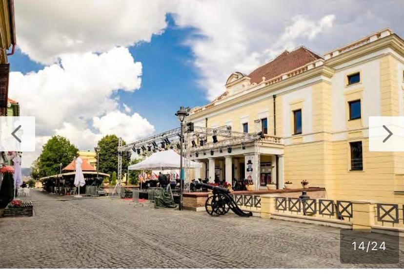 Studio La Turn Sibiu Exterior foto
