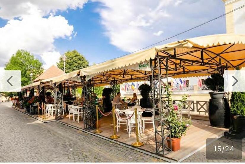 Studio La Turn Sibiu Exterior foto